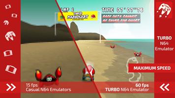 Turbo Emulator for N64 تصوير الشاشة 3