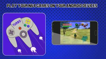 Turbo N64 Emulator 截圖 2