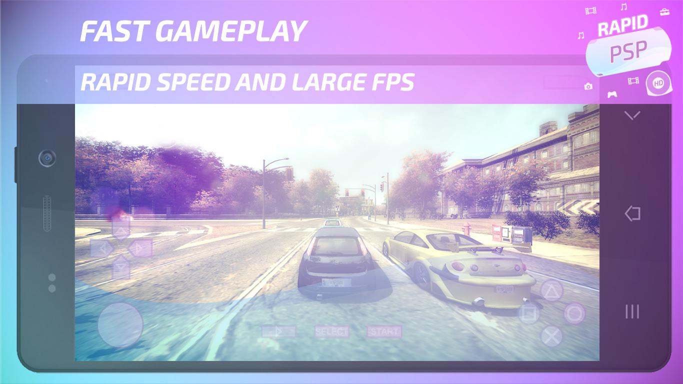 Rapid PSP Emulator for Android - APK Download