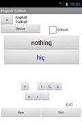 English Turkish Dictionary syot layar 1