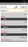 English Urdu Dictionary poster
