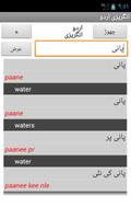 پوستر English Urdu Dictionary