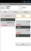 English Arabic Dictionary syot layar 2