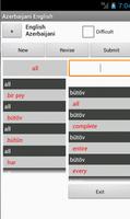 2 Schermata English Azeri Dictionary