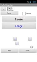 Brazilian English Dictionary screenshot 1