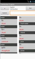 Cambodian English Dictionary Cartaz