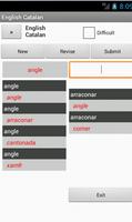English Catalan Dictionary capture d'écran 2