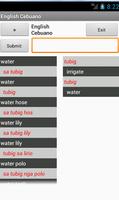 English Cebuano постер