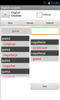 Croatian English Dictionary স্ক্রিনশট 2