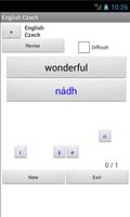 Czech English Dictionary captura de pantalla 1