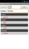 Finnish English Dictionary gönderen
