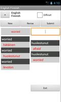 Finnish English Dictionary screenshot 2