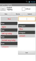 English Filipino Dictionary syot layar 2