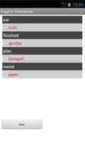 English Indonesian Dictionary screenshot 2