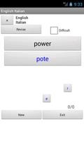 English Italian スクリーンショット 2