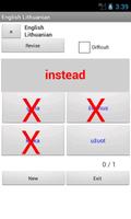 English Lithuanian Dictionary screenshot 2