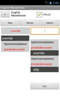 Macedonian English Dictionary syot layar 2
