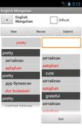 Mongolian English Dictionary screenshot 2