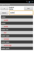 Polish English Dictionary الملصق