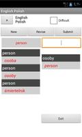 Polish English Dictionary スクリーンショット 2