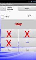 English Scottish Dictionary スクリーンショット 1