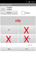 Swahili English Dictionary اسکرین شاٹ 2