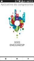 XXII ENEJUNESP poster