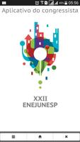 XXII ENEJUNESP Affiche