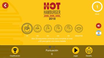 HotHamburger capture d'écran 1