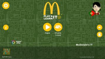 Poster McDonald´s IT Play & Learn