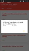 Vodafone India ussd commands скриншот 1