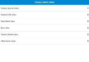 Latest Funny Jokes- chutkule syot layar 1