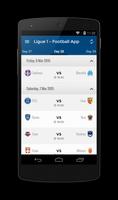 Ligue 1 - App Football captura de pantalla 1