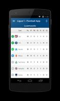 Ligue 1 - App Football captura de pantalla 3