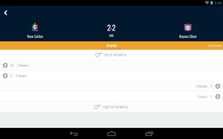 Liga Aguila - App Futbol captura de pantalla 1