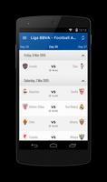 Liga BBVA - Football App ảnh chụp màn hình 1