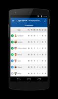 Liga BBVA - App Futbol capture d'écran 3