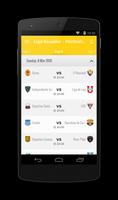1 Schermata Liga Ecuador - Football App