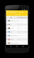 3 Schermata Liga Ecuador - Football App