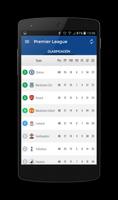 Scores Premier League capture d'écran 3