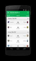 Serie A - Football App capture d'écran 1