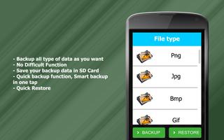Backup App and Data ảnh chụp màn hình 1