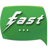 Fast Messenger ไอคอน