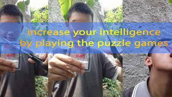 Kids Jaman Now Puzzle Cartaz
