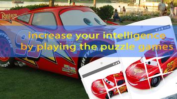 95 Lightning Mcqueen Puzzle Ekran Görüntüsü 2