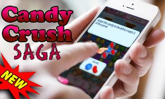 new candy crush saga tricks poster