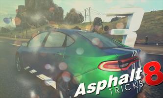 new asphalt 8 airborn tricks постер
