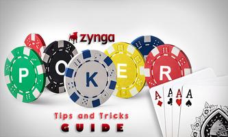 GUIDE FOR ZYNGA POKER capture d'écran 1