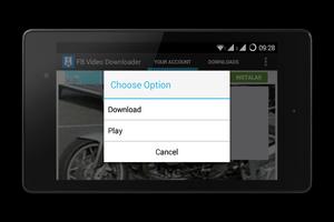 Video Downloader for Facebook ảnh chụp màn hình 3