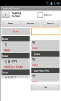 Filipino Korean Dictionary capture d'écran 2